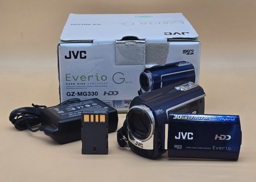 Jvc everio mg330 hdd - jvc, gz-mg330