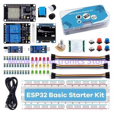 Esp32 starter kit - esp32, development