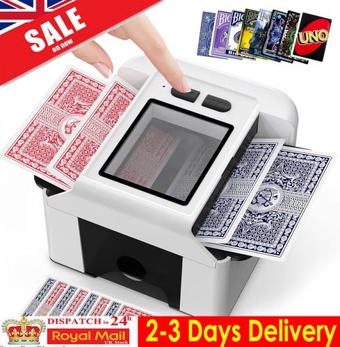 Card shuffler automatic sorter - shuffler,