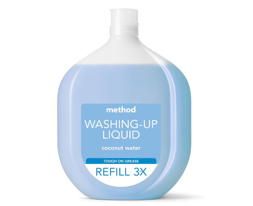 Method washing liquid - method, up