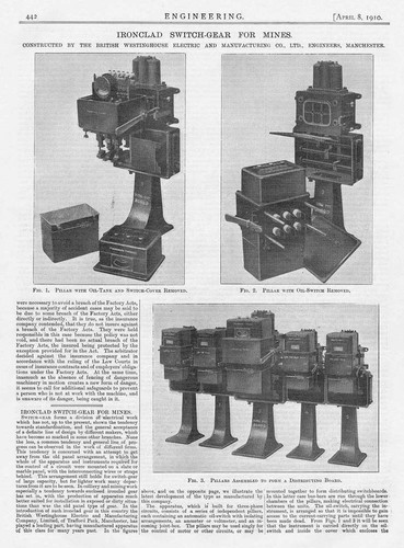 1910 antique engineering - 1910,