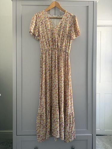 Fatface floral midi dress - floral,
