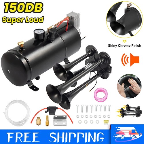 12v train air horn - 12v,