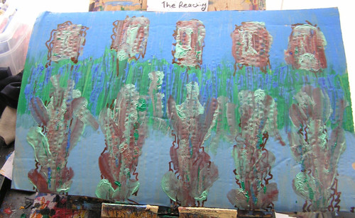 The reaching original - -,