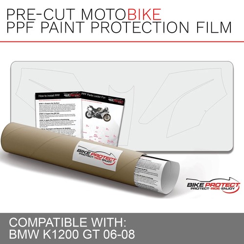 Panniers paint protection film - protection,