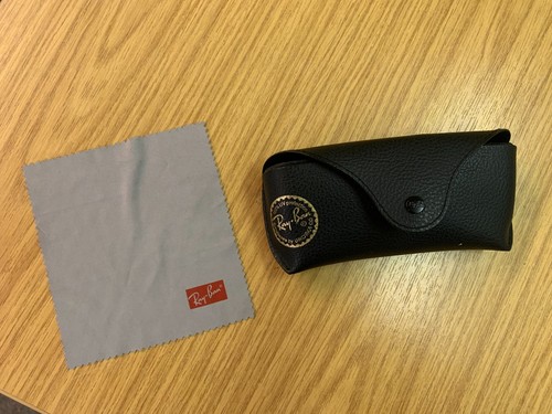 Ray ban glasses case - case-ray,
