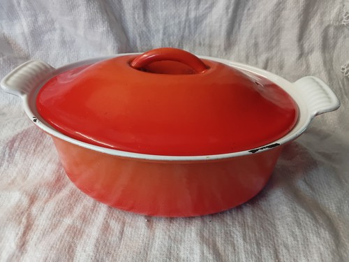 Creuset oval casserole - ,