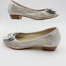 Lunar Size 5 women's silver