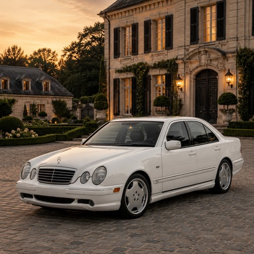 2002 mercedes benz - mercedes-benz, e55