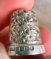 1889 CHARLES Horner Silver