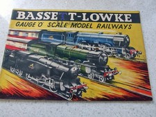 Bassett Lowke O gauge 1950