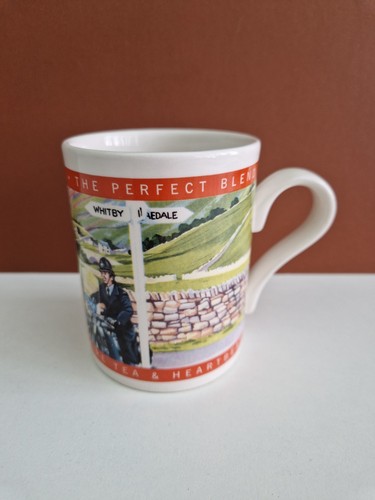 Heartbeat yorkshire tea mug - yorkshire,