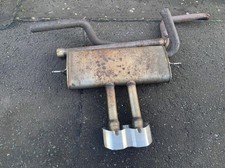 Ford Focus ST Mk3 Estate Exhaust Petrol 