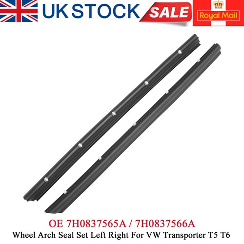 Wheel arch seal set right - set,