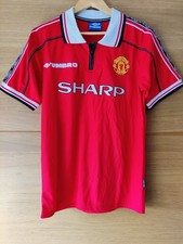 Man United 1998 Home M fits