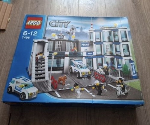 Lego city police station 7498 - lego,