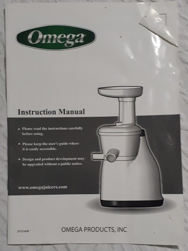 Omega juicer vrt 350 - omega,