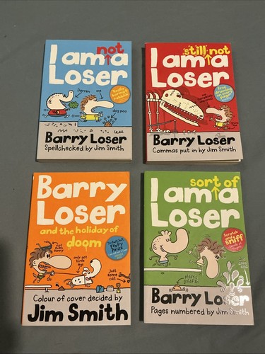 Barry loser paperback - barry, books