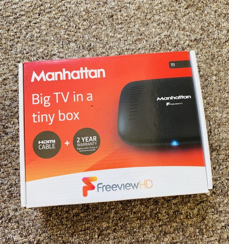 Manhattan freeview set - manhattan, t1