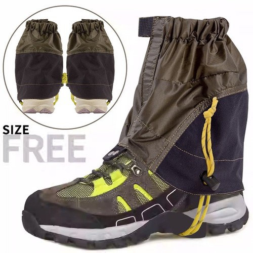 Outdoor waterproof gaiters - waterproof,