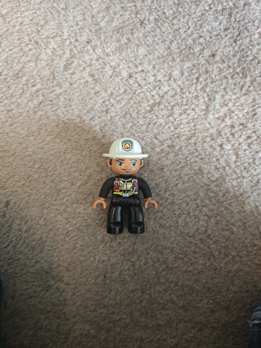Lego duplo firefighter fire - duplo,