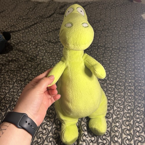 Next green dinosaur - next,