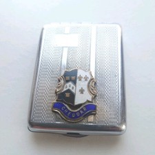VINTAGE ART DECO Chrome Plated