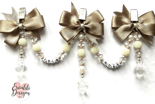 Personalised triple pram - triple,