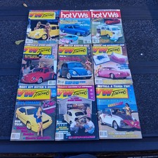 Vintage VW Trends Magazine Lot