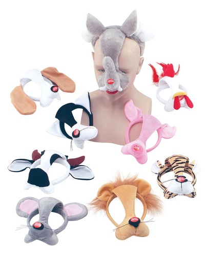 Childrens elephant mask with - childrens,