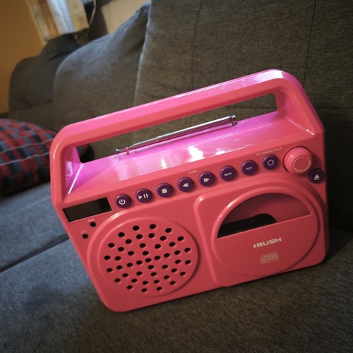 Bush wave pink aux - pink, cd