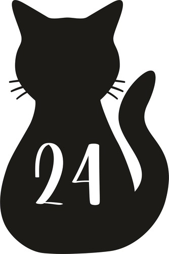 Pack cat wheelie bin number - 3,