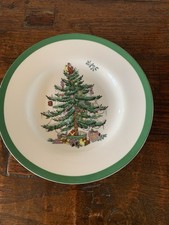 Spode Christmas tree Plate