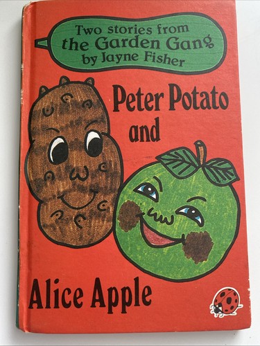 Vintage ladybird book garden - vintage,