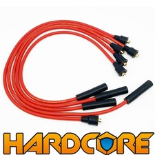 Hardcore 8mm Silicone Performance Red HT Leads for Ford Pinto 1.3 1.6 1.8 2.0