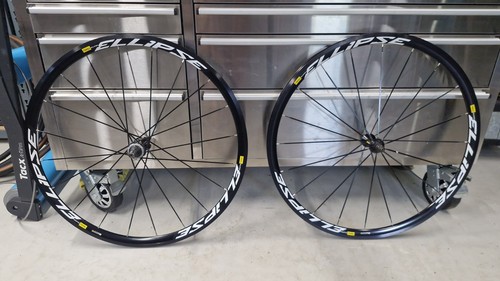 Mavic ellipse track wheelset - ellipse,