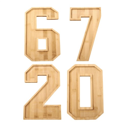 0276 numbers fillable wooden - ,