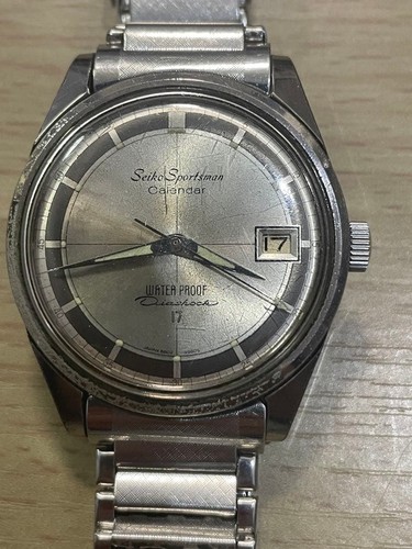 Seiko sportsman manual - seiko,