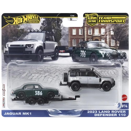Hot wheels team transport - hot,