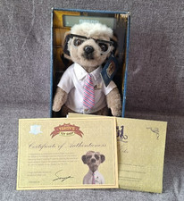 Compare the Meerkat .Sergei Soft Toy with Box & Certificate Yakov’s Toy Shop.