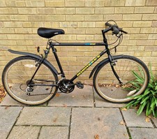 VINTAGE RETRO DIAMONDBACK SORRENTO MOUNTAIN BIKE AVENIR GEL SADDLE SHIMANO 200GS