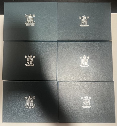 Royal mint proof - proof, set