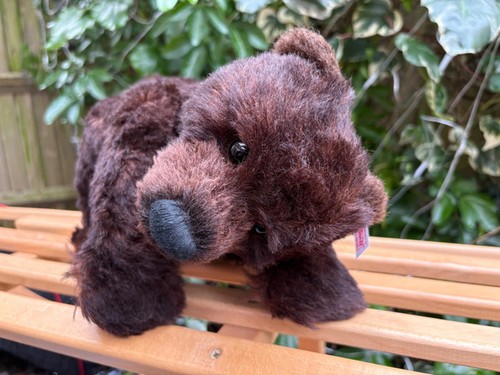 Steiff grizzly bear 00707 - steiff,