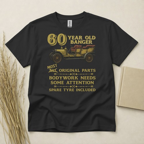 60th birthday shirt born - shirt, in