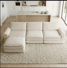 New Modern L Shape Corner Sofa