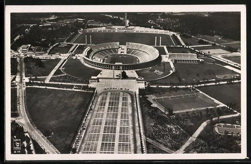 Postcard berlin general - postcard, of