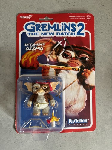 Super7 gremlins reaction - super7,