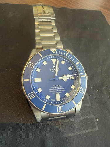 Tudor pelagos 25600tb 42mm - tudor,