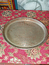 POSSIBLY A JOSEPH SANKEY COPPER TRAY
