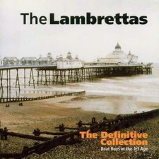 The Lambrettas - Definitive Collection / Beat Boys In The Jet Age (Sealed) 2CD